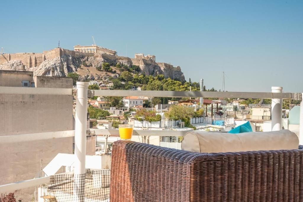 A Place 4 U Below Acropolis Apartment Athena Bagian luar foto